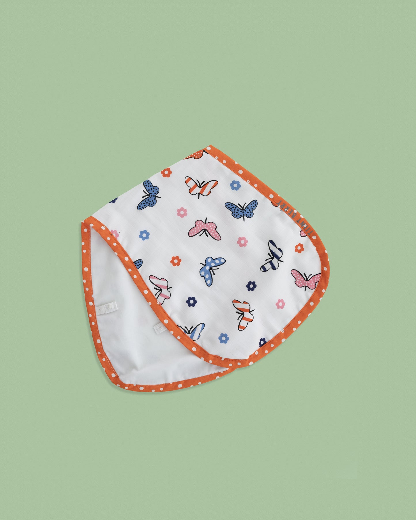 Muslin Burp cloth-Butterflies