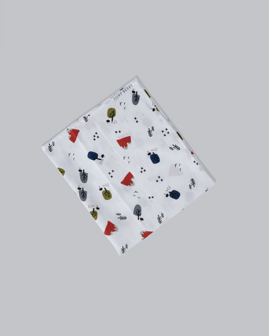 Small Muslin Towel - IceAge