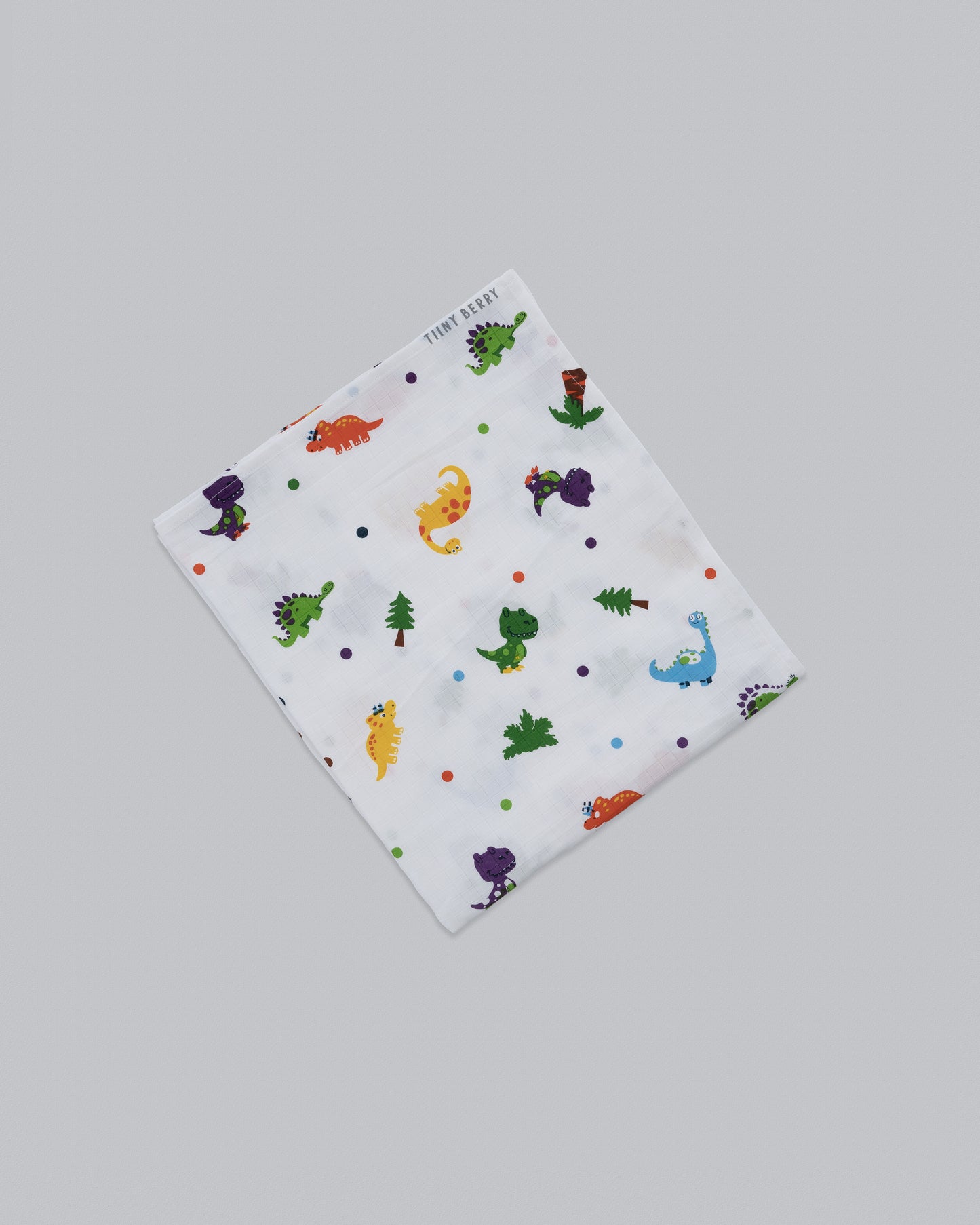 Small Muslin Towel - Dino