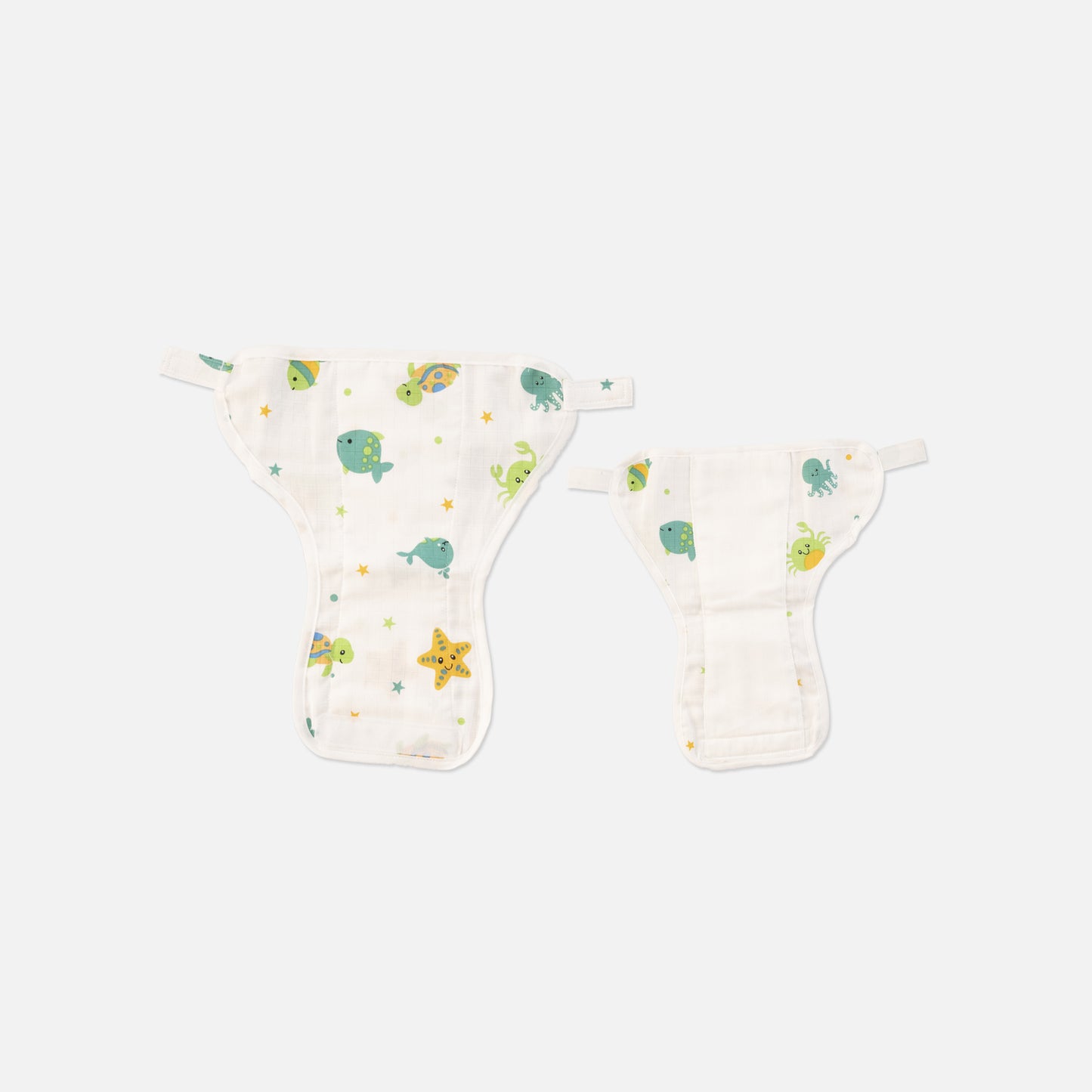 Velcro Nappy (3-6 months) Pack of 3