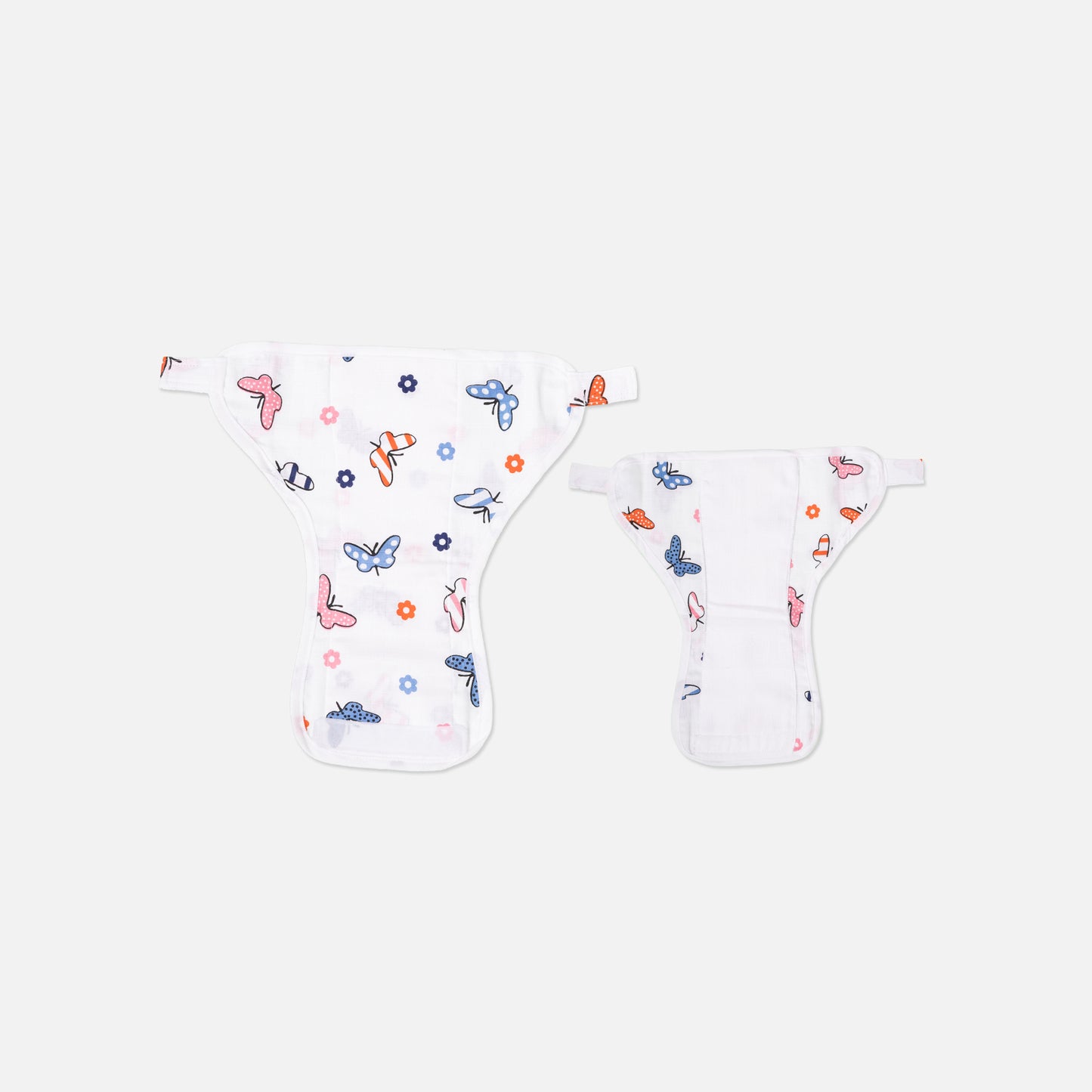 Velcro Nappy (3-6 months) Pack of 5