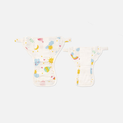 Velcro Nappy (3-6 months) Pack of 5