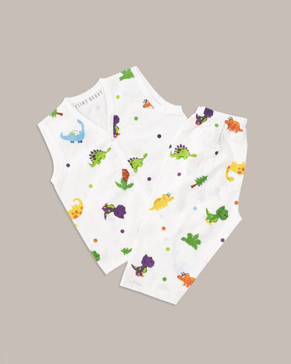 Comfy wear pant (6-12 months) - Dino