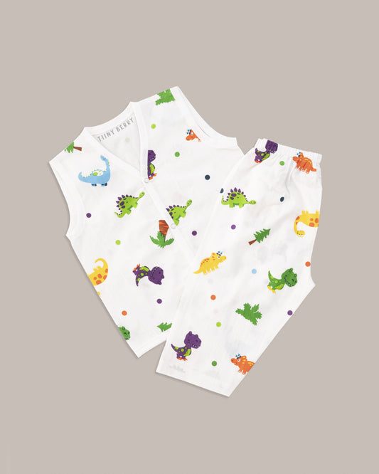 Comfy wear pant (3-6 m)  - Dino