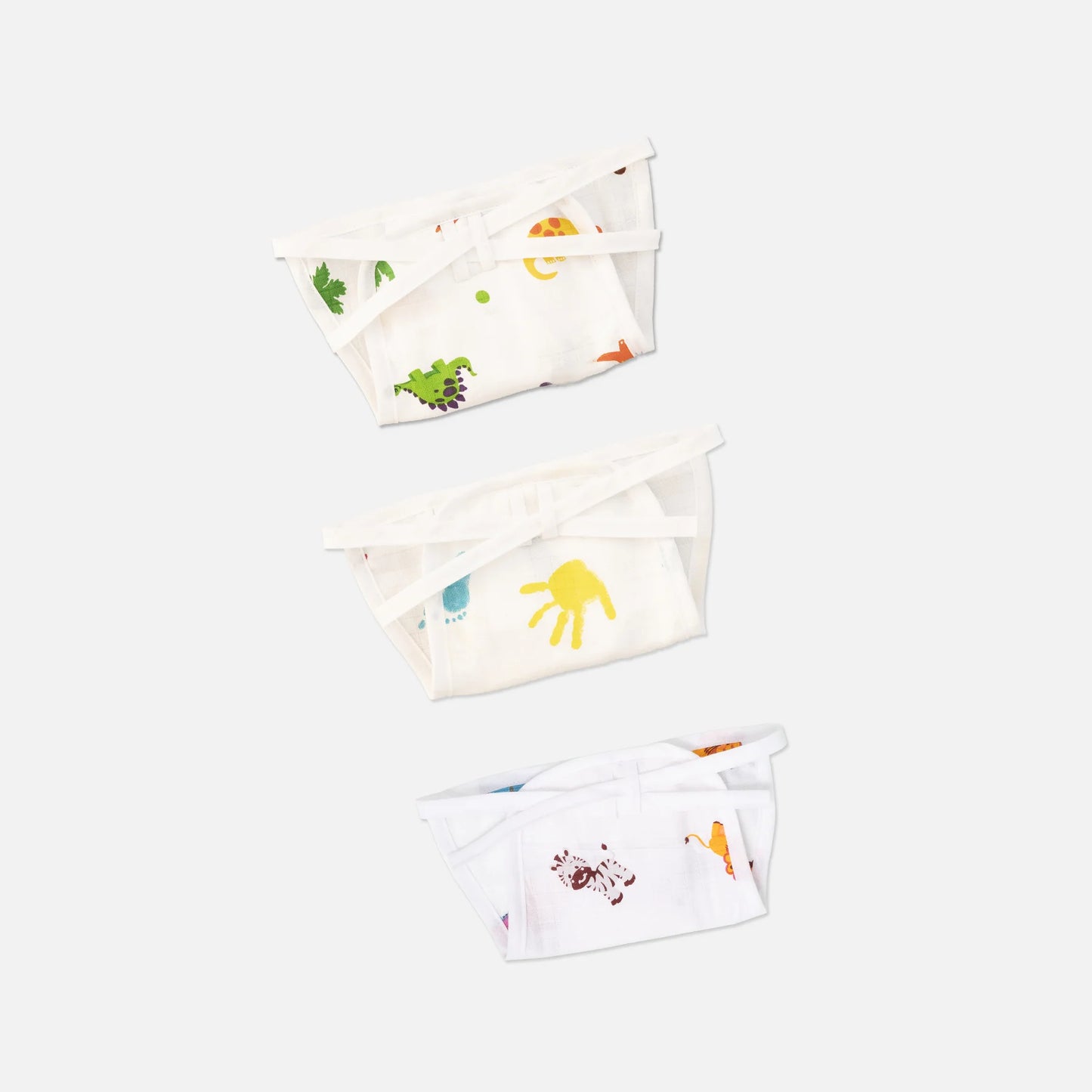 Nappies Pack of 3 (0-3m)