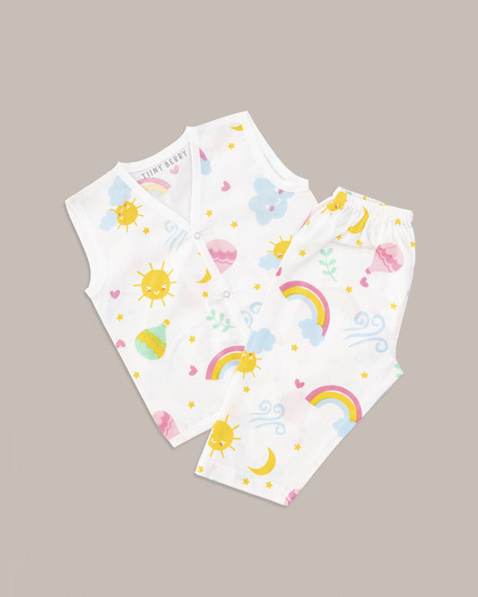 Comfy wear pant (3-6 m)  - Up Above the Sky