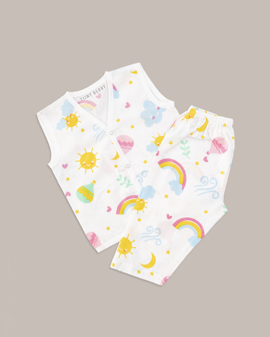 Comfy wear pant (6-12 months) - Up Above The Sky