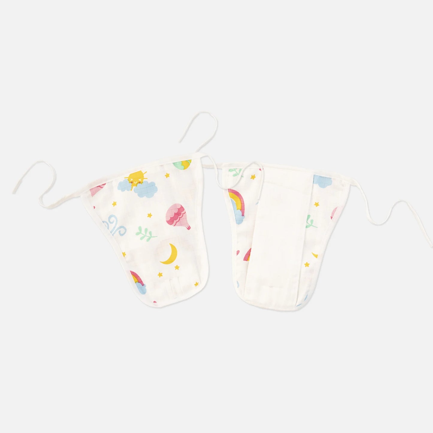 Nappies-Pack of 3 (0-3m)