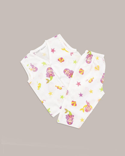 Comfy wear pant (3-6 m)  - Mermaid