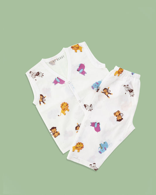 Comfy wear pant (6-12 months) - Zoo